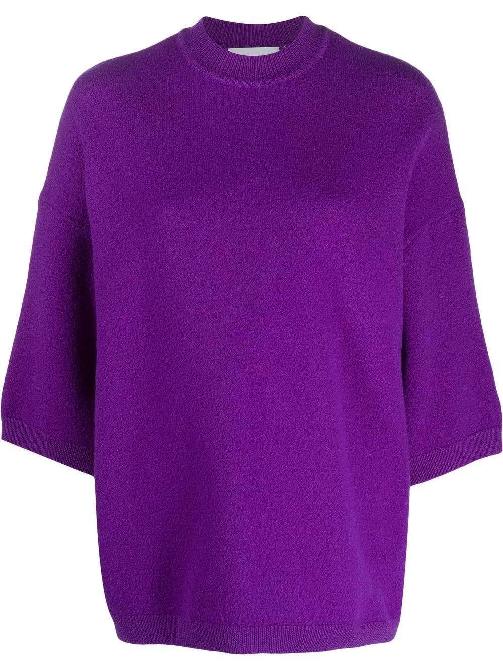 

Christian Wijnants Kolea oversize knitted top - Purple