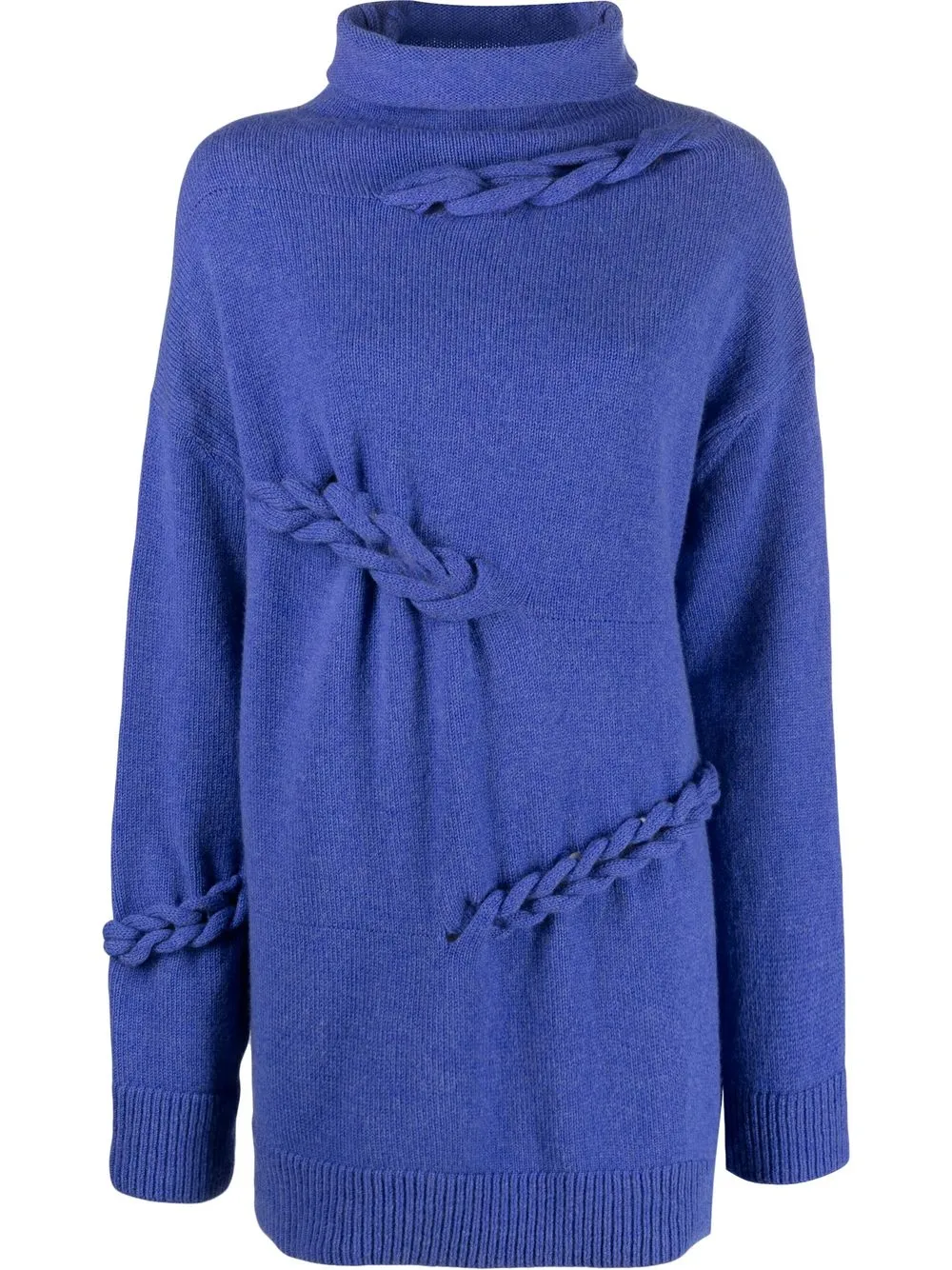 

Christian Wijnants Kwist knitted jumper - Blue