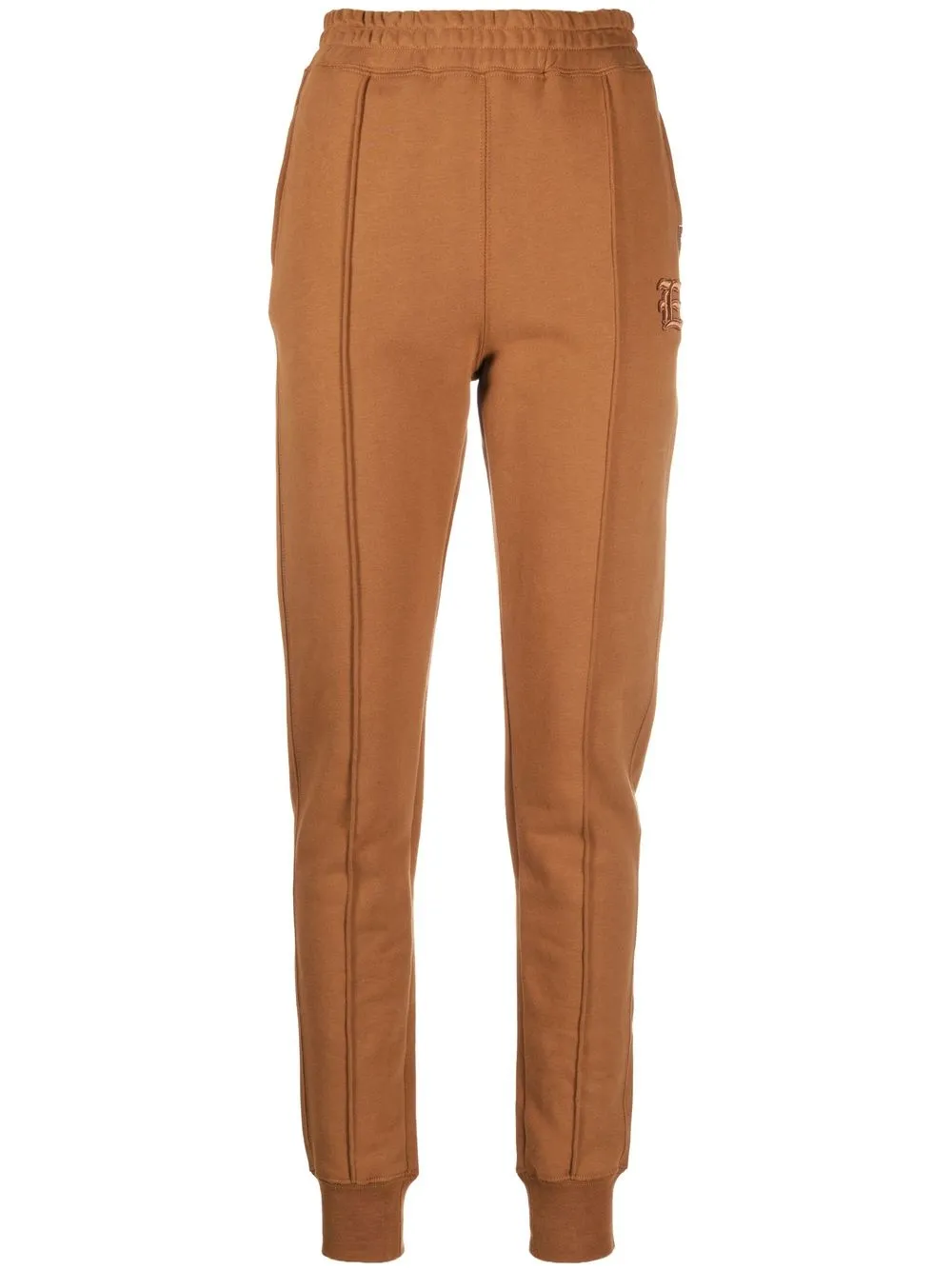 

Ermanno Scervino tapered-leg track pants - Brown