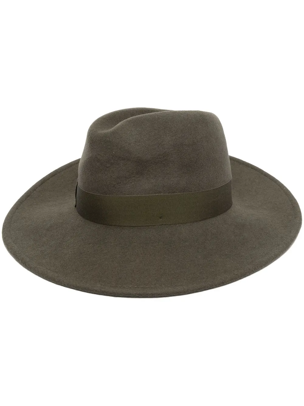 

Borsalino sombrero fedora con detalle de cinta - Verde