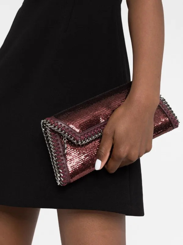 Stella hot sale clutch bag