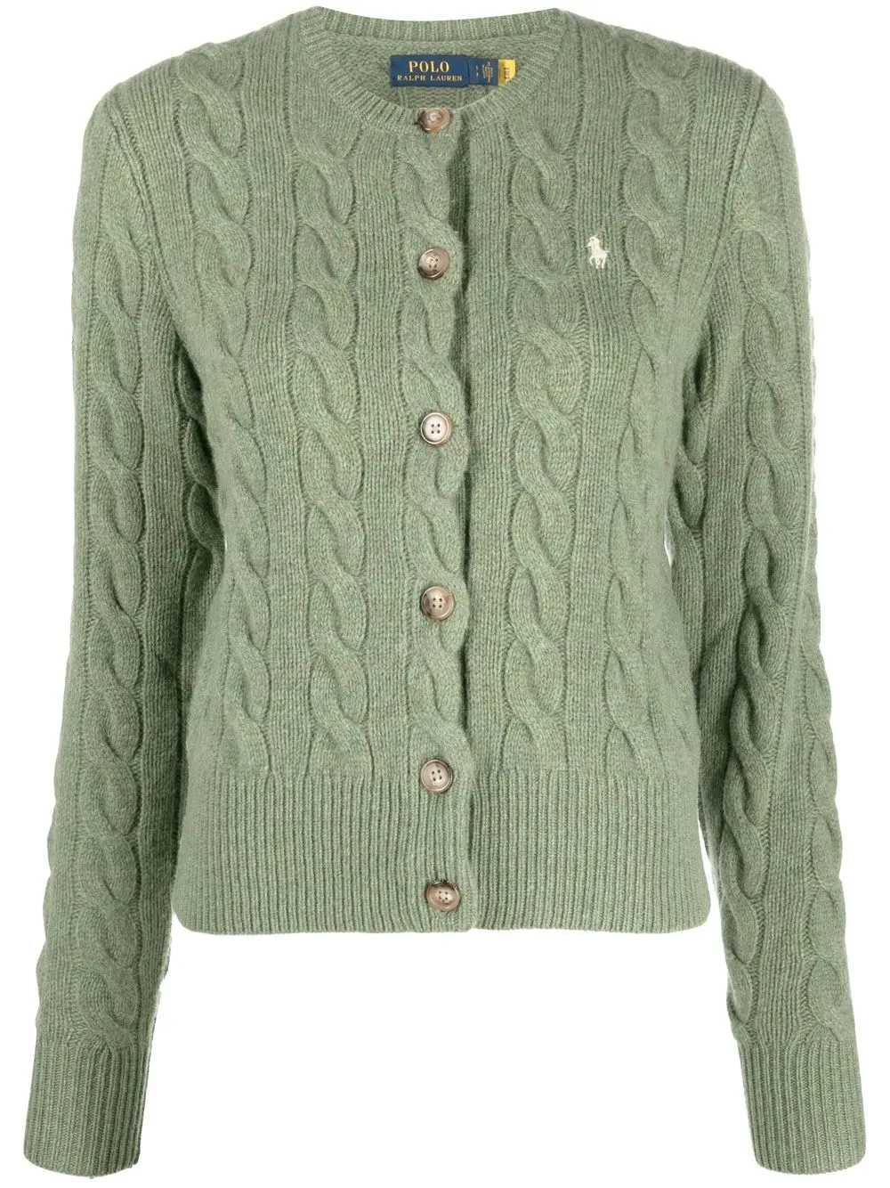 

Polo Ralph Lauren cable-knit cardigan - Green