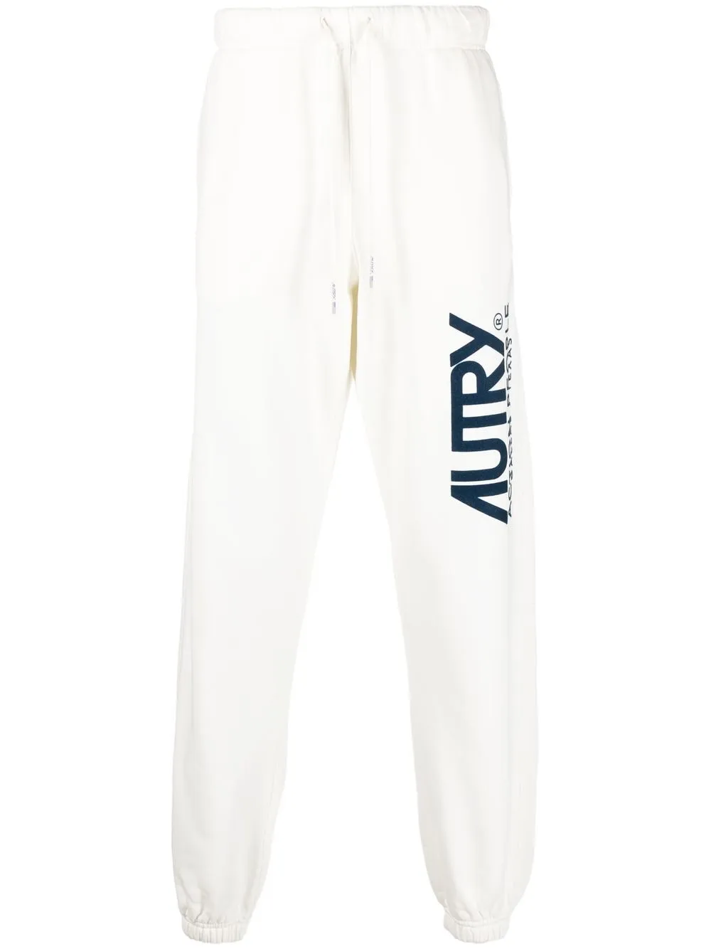 

Autry logo-print track pants - White