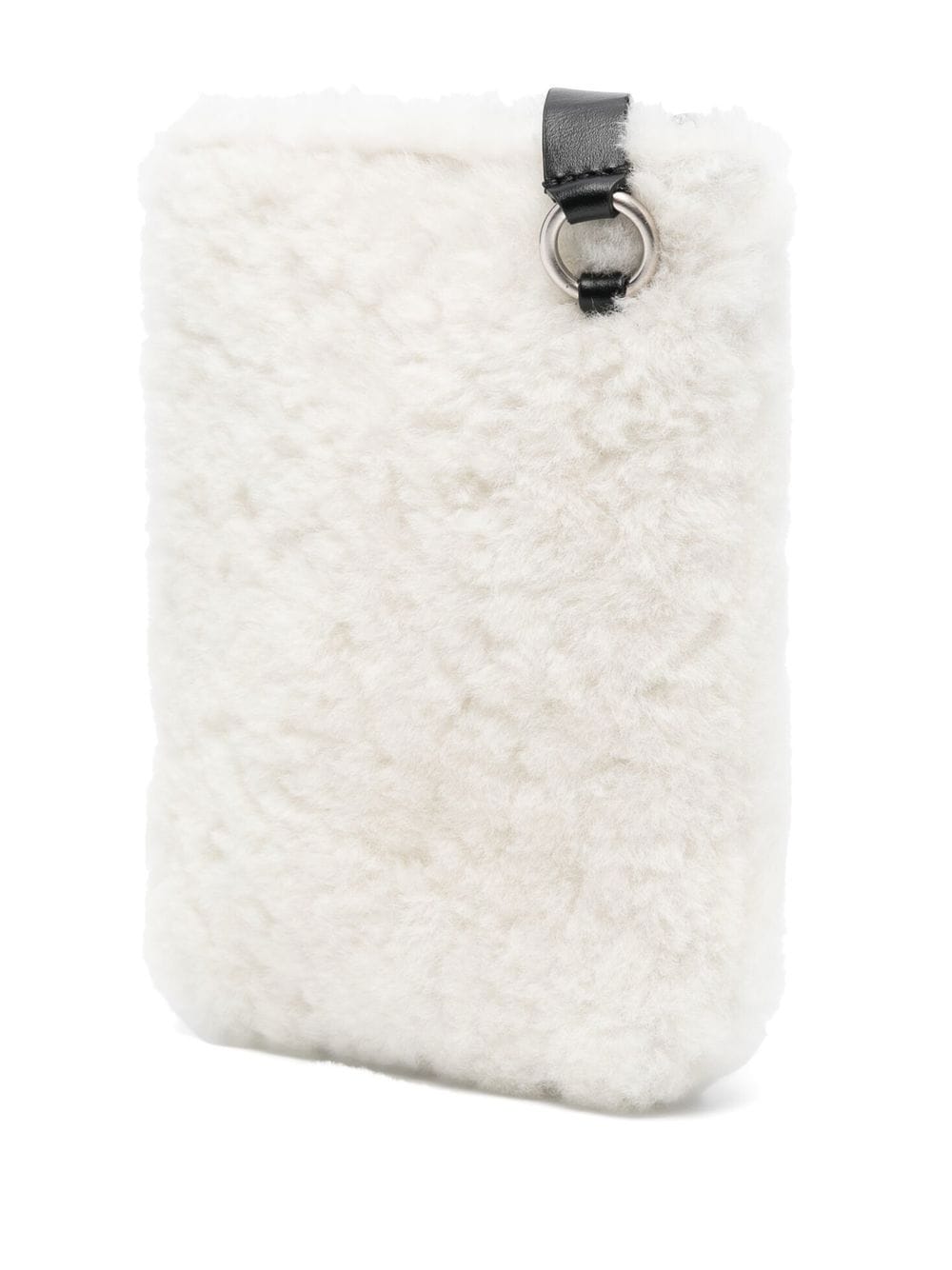 Shop Jil Sander Single-strap Mini Shoulder Bag In White
