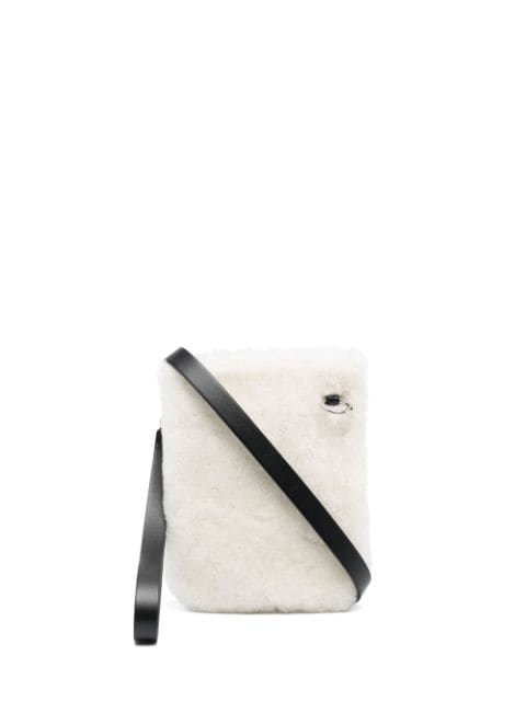 Jil Sander single-strap mini shoulder bag 