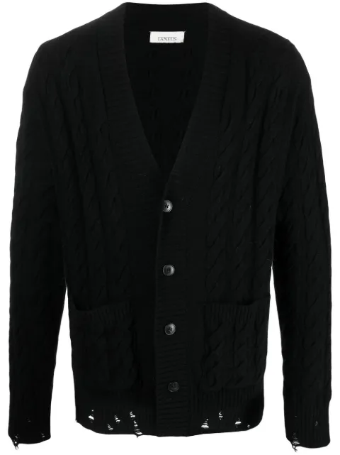 ラネウス メンズ カーディガン アウター Cardigan-www.malaikagroup.com