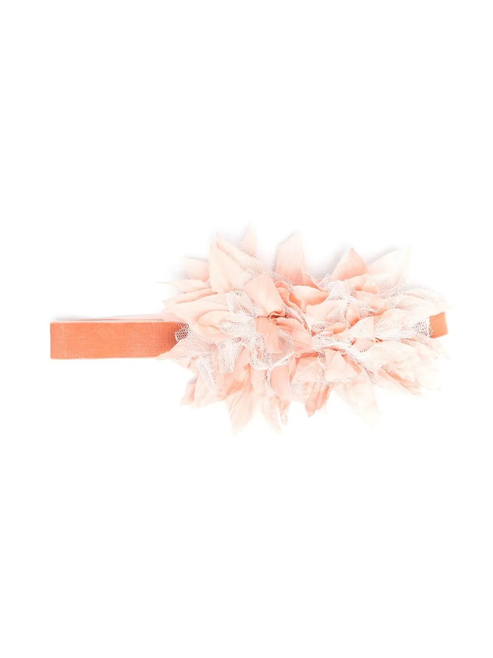 

Caffe' D'orzo ruffled flower detail headband - Pink