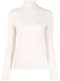 Allude roll-neck cashmere jumper - Neutrals