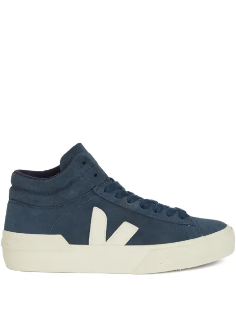 VEJA Minotaur logo-patch sneakers