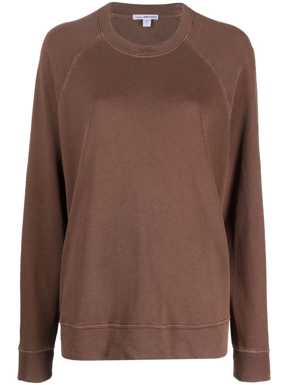 James Perse round-neck Jumper - Farfetch