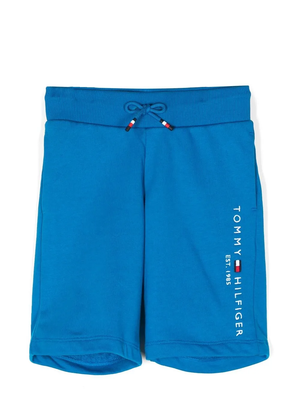 

Tommy Hilfiger Junior shorts náuticas con logo bordado - Azul