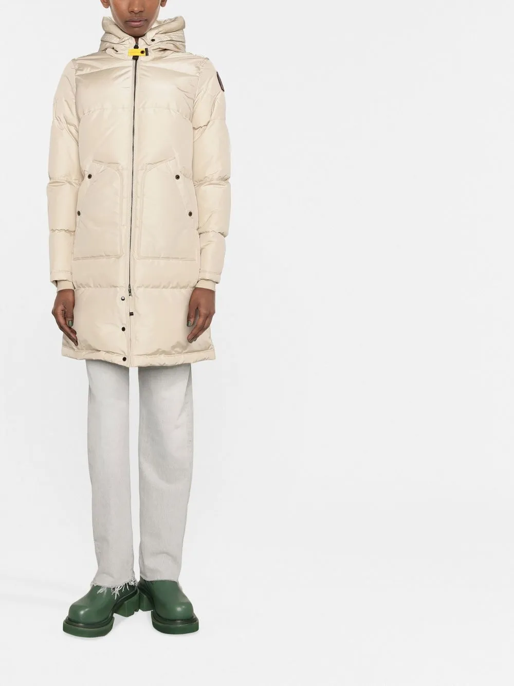 Parajumpers Gewatteerde jas - Beige