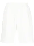 STYLAND x notRainProof Bermuda track shorts - White