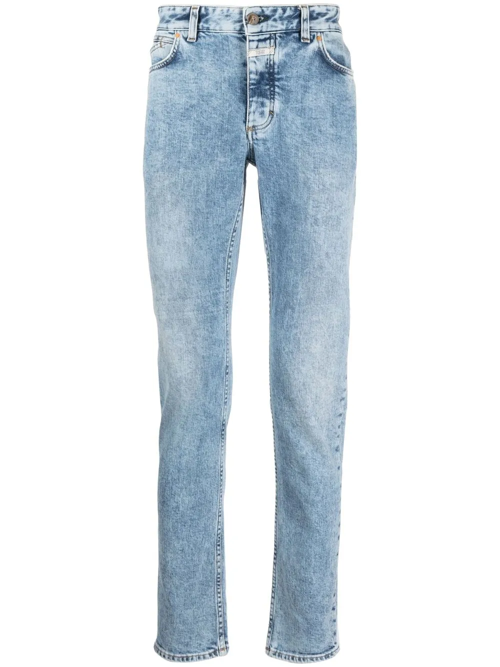 

Closed faded straight leg jeans - Blue