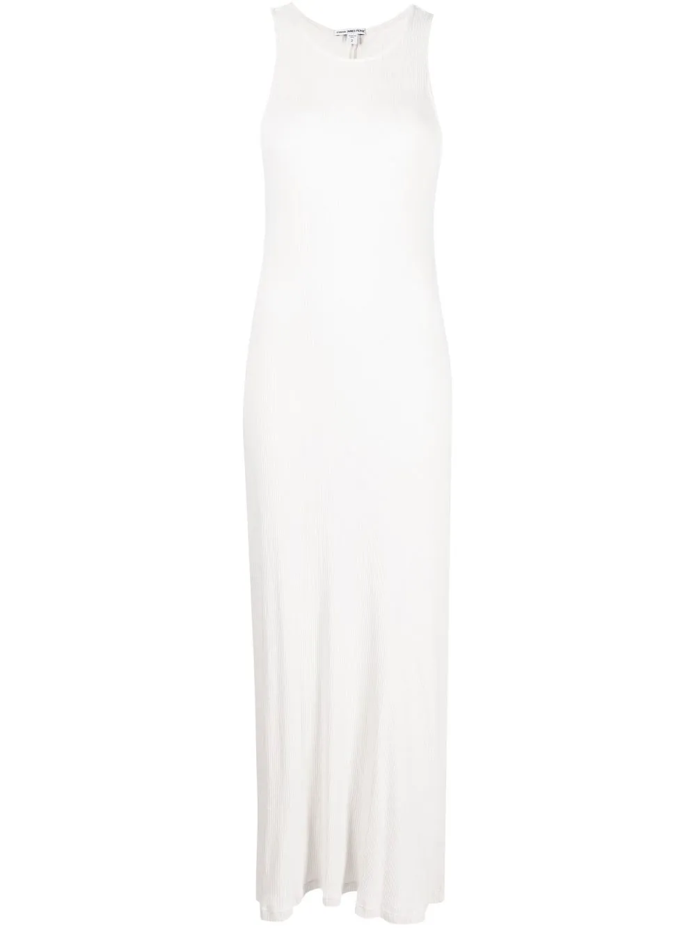 

James Perse sleeveless ankle-length dress - Neutrals