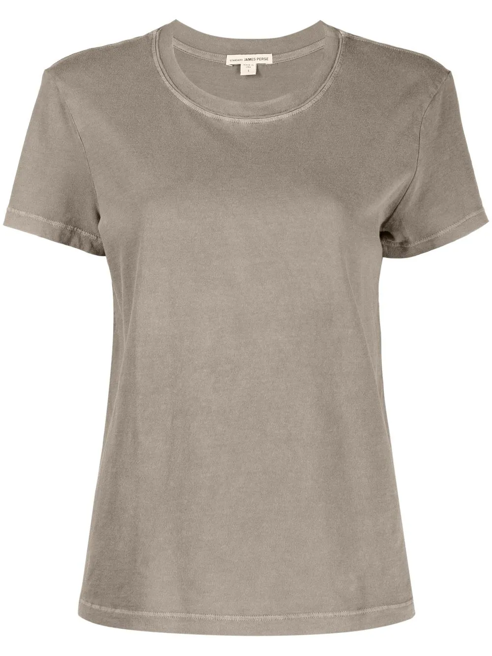 

James Perse short-sleeve cotton T-shirt - Grey