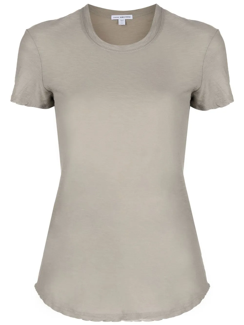 

James Perse supima-cotton short-sleeve T-shirt - Grey