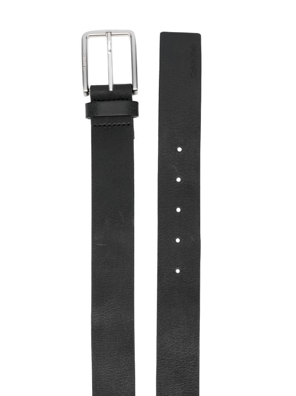 Ck watches clearance leather belt