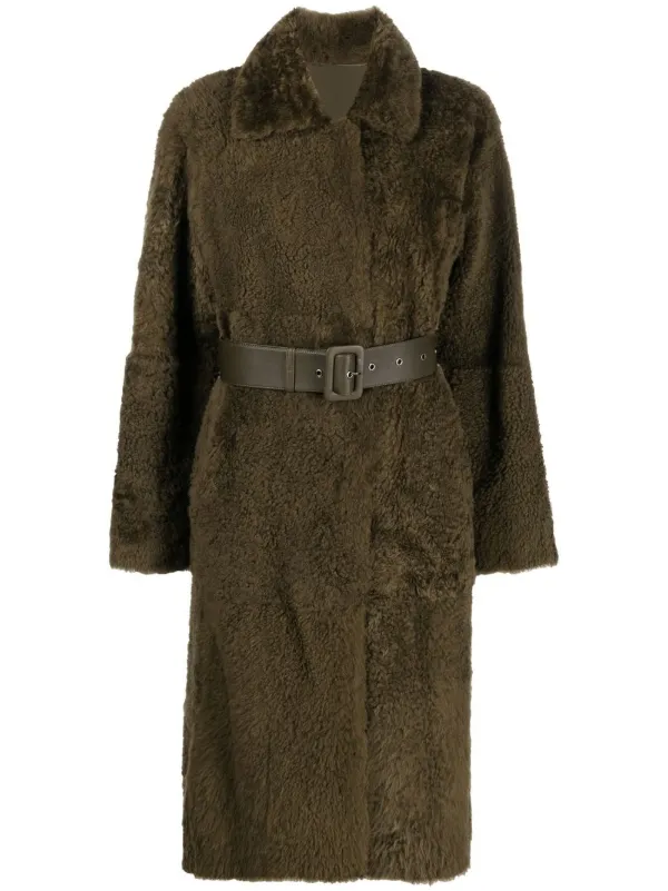 Arma Stina Reversible Shearling Coat 