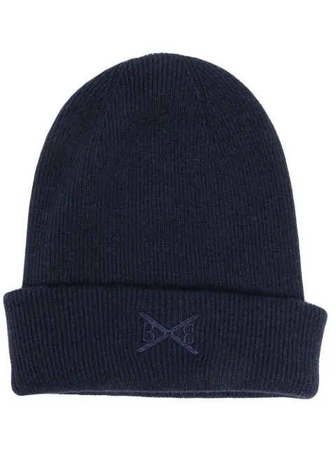 Barrie gorro tejido con logo bordado