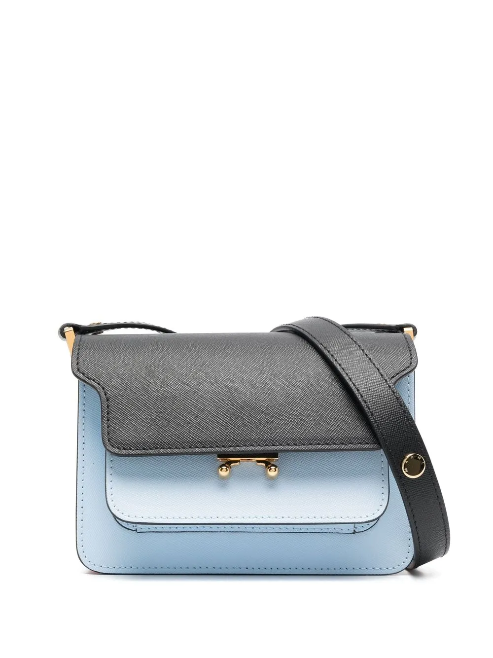 

Marni leather shoulder bag - Black