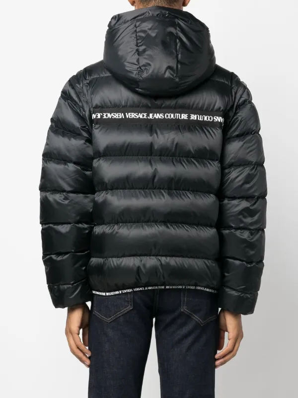 Versace jeans store down jacket