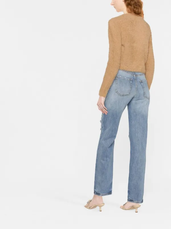 デニム・ジーパン PINKO Woman Jeans Stone Washed 103857A2DS PJD 103857A2DS-PJD-AA04