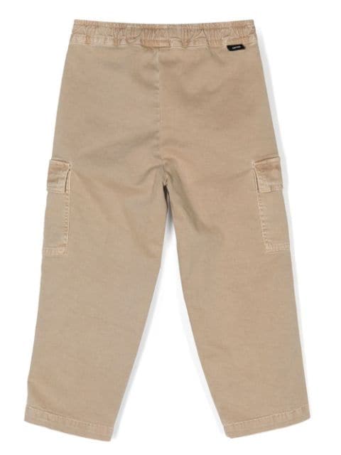 cargo cotton trousers