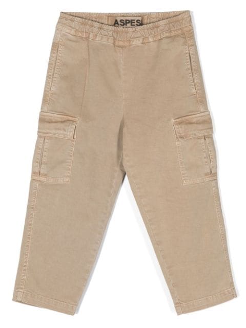 cargo cotton trousers