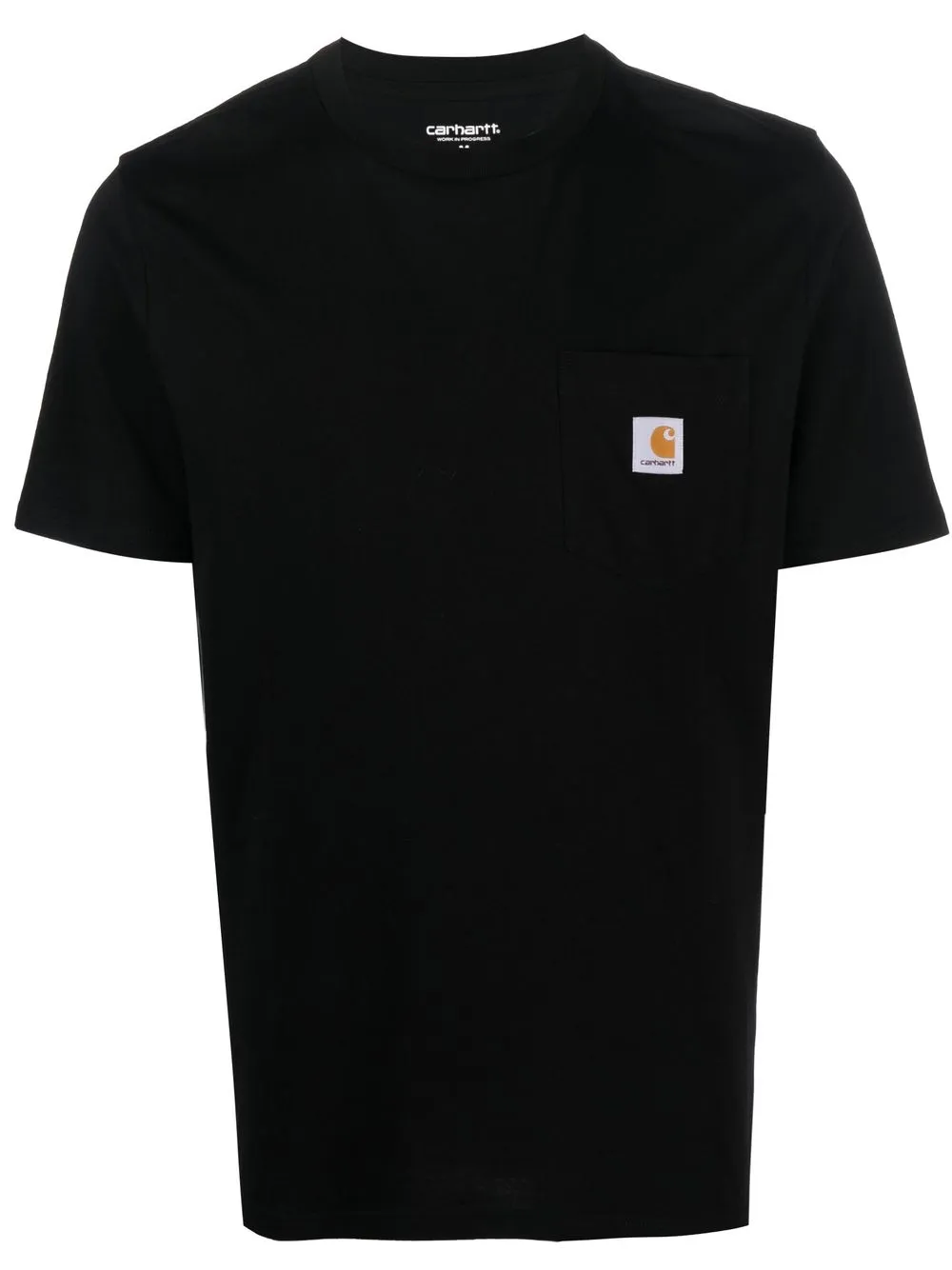 

Carhartt WIP logo-patch short-sleeve T-shirt - Black