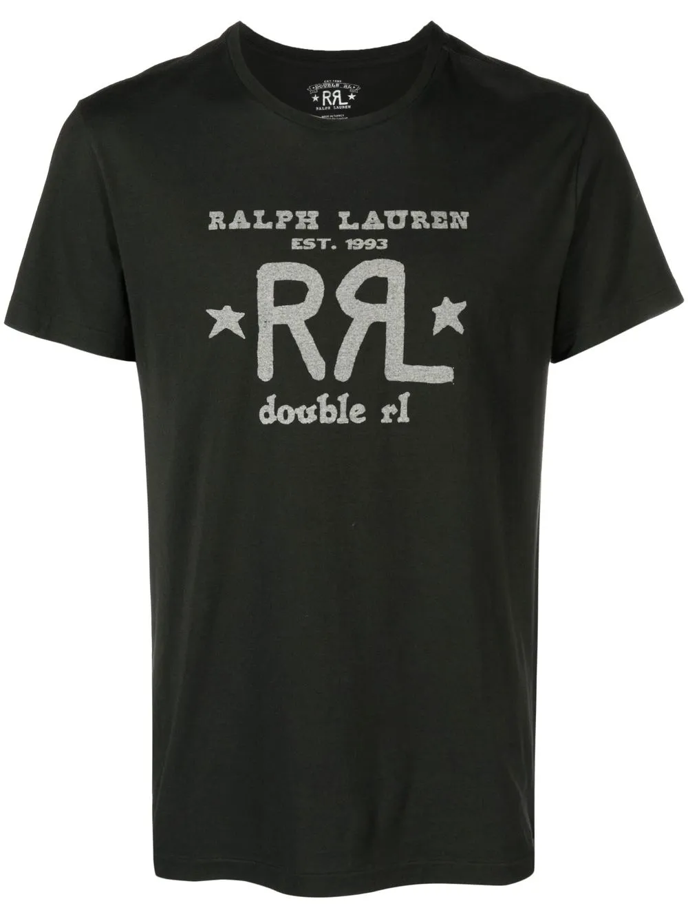 

Ralph Lauren RRL logo-print cotton T-shirt - Black