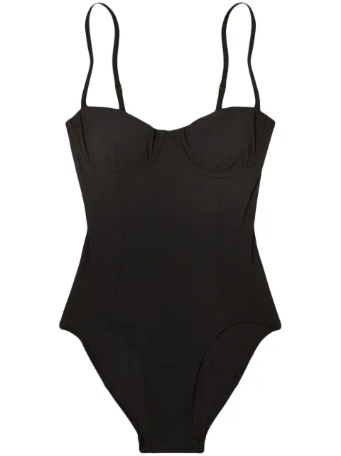 Tory Burch underwire one-piece swimsuit