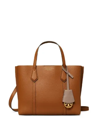 Tory Burch Small Perry Tote Bag | Brown | FARFETCH