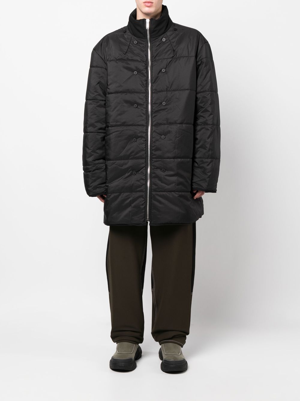 Jacquemus hooded parka coat Men