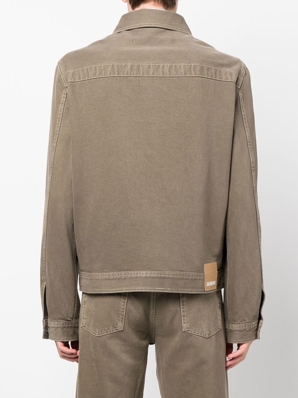 Jacquemus La Veste De Nimes Denim Jacket - Farfetch