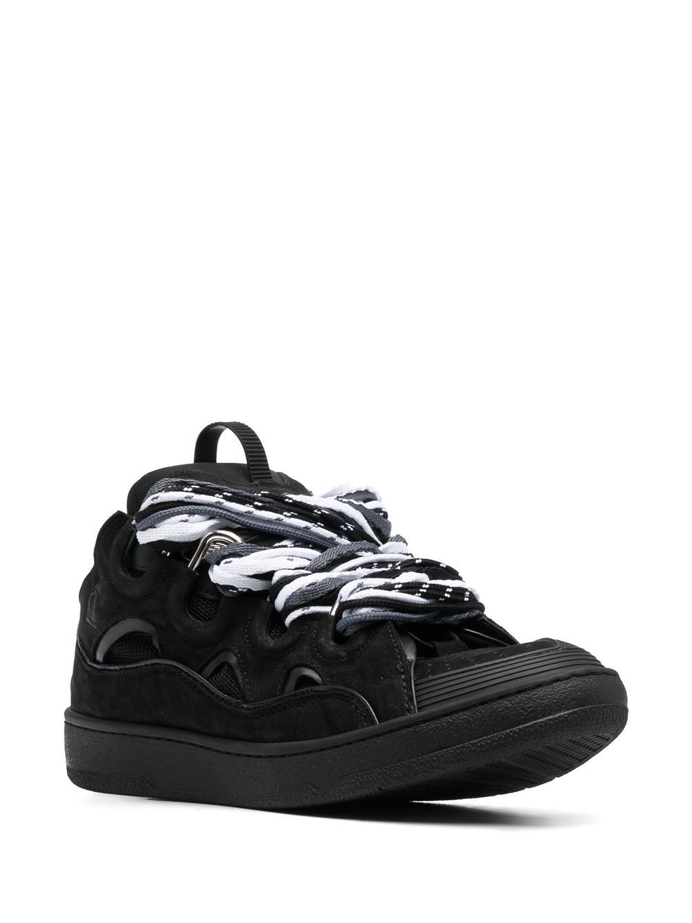 Lanvin Chunky sneakers - Zwart