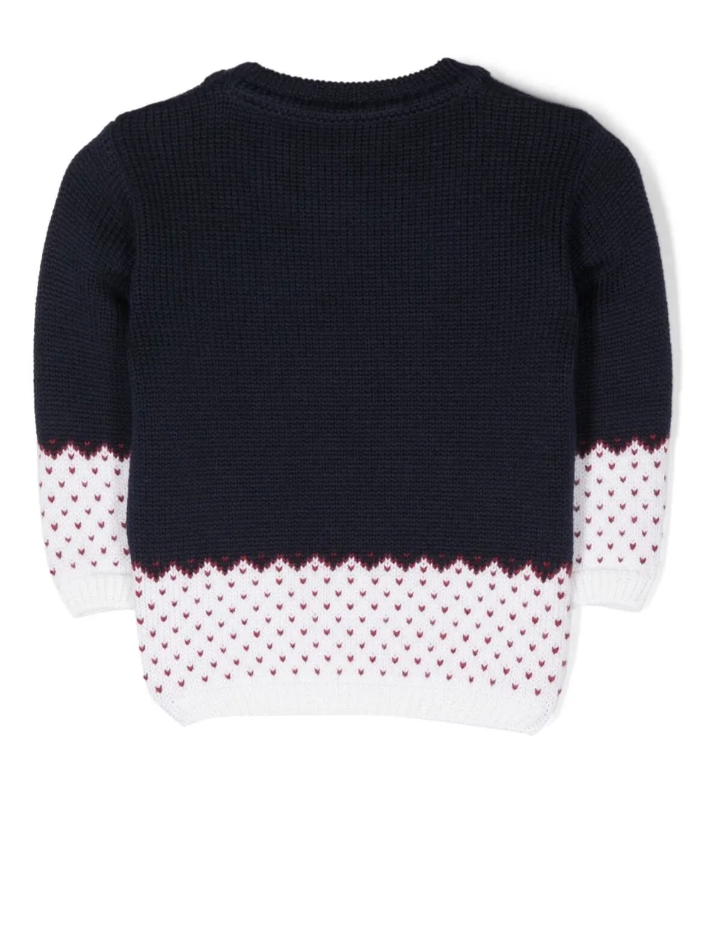  Paz Rodriguez Gestrickter Pullover   Blau 
