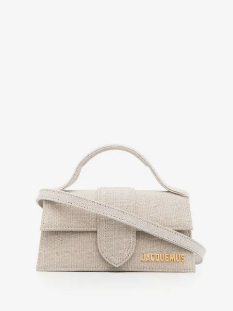 Jacquemus شنطة عملية 'لو بامبينو' جلد