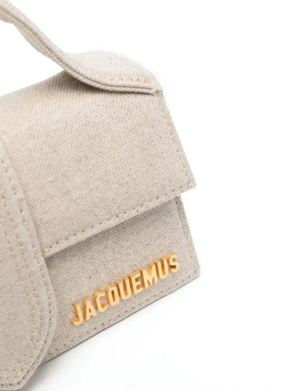 Jacquemus Le Bambino Leather Tote Bag | Neutrals | FARFETCH