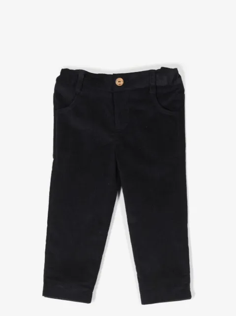 Paz Rodriguez Slim-Fit-Hose aus Cord