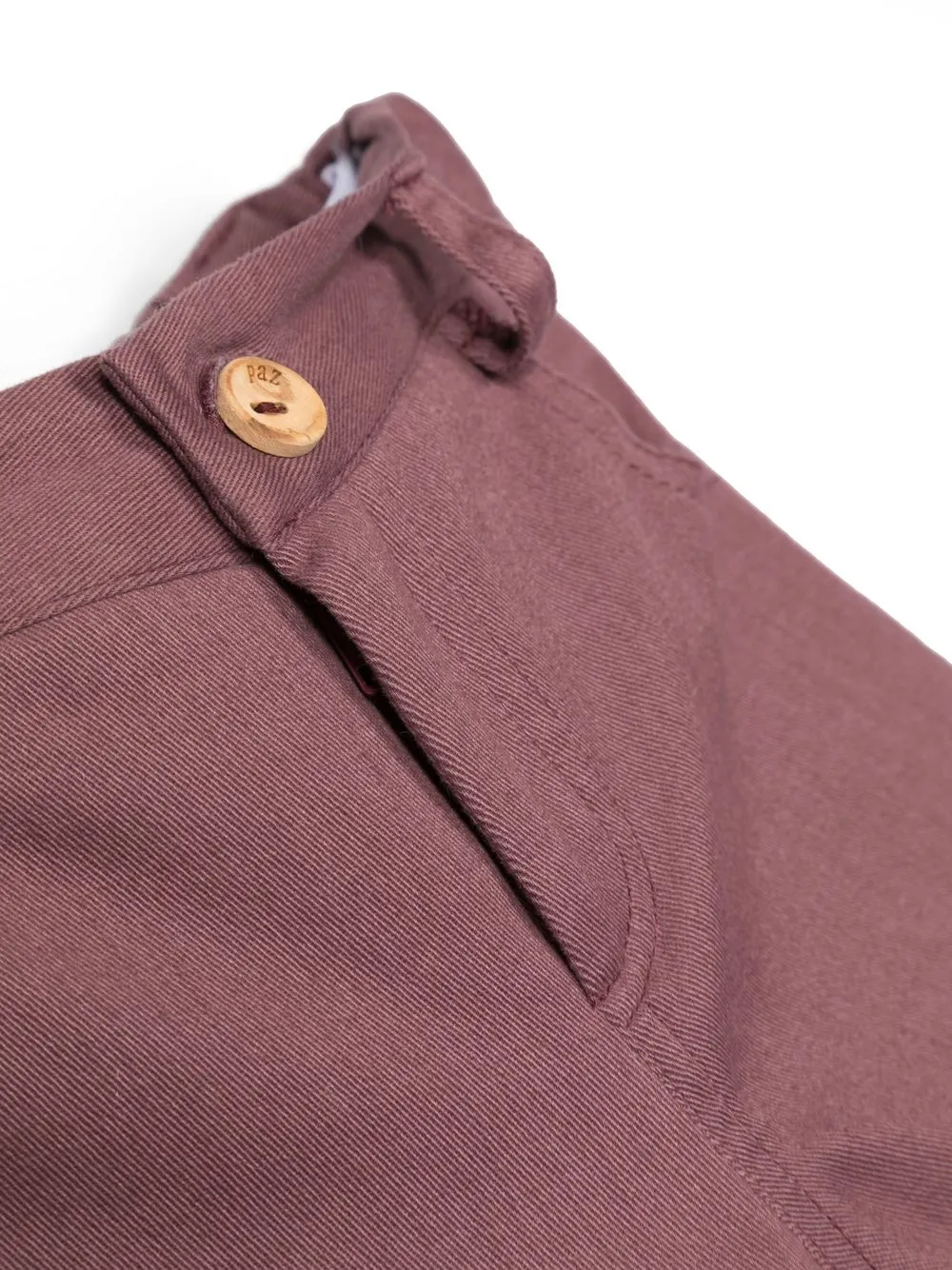  Paz Rodriguez Klassische Slim Fit Chino   Violett 