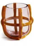 Cassina Sestiere Murano glass vase (26cm) - Yellow