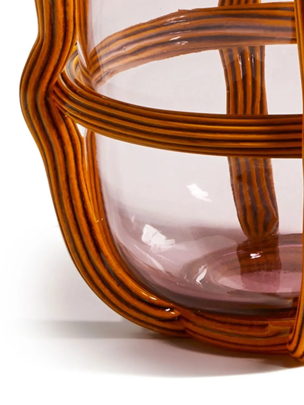  Cassina Sestiere Vase   Gelb 