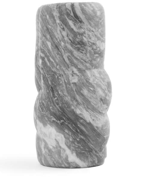 Bloc Studios Fatroll marble vase