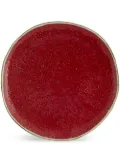 Bordallo Pinheiro 'Melancia' centerpiece plate - Red