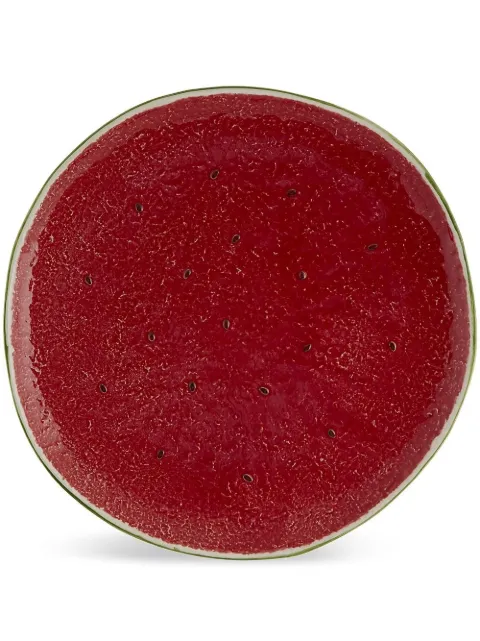 Bordallo Pinheiro 'Melancia' centerpiece plate