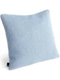 HAY textured square cushion - Blue