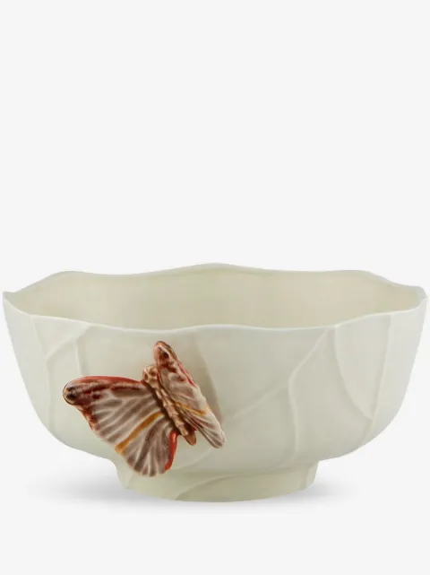 Bordallo Pinheiro bowl para ensalada Cloudy Butterflies