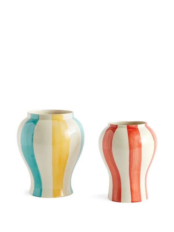 HAY Sobremesa フラワーベース S 22cm | レッド | FARFETCH JP