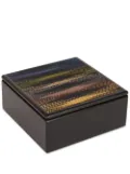 Missoni Home Stoccarda trinket box - Black